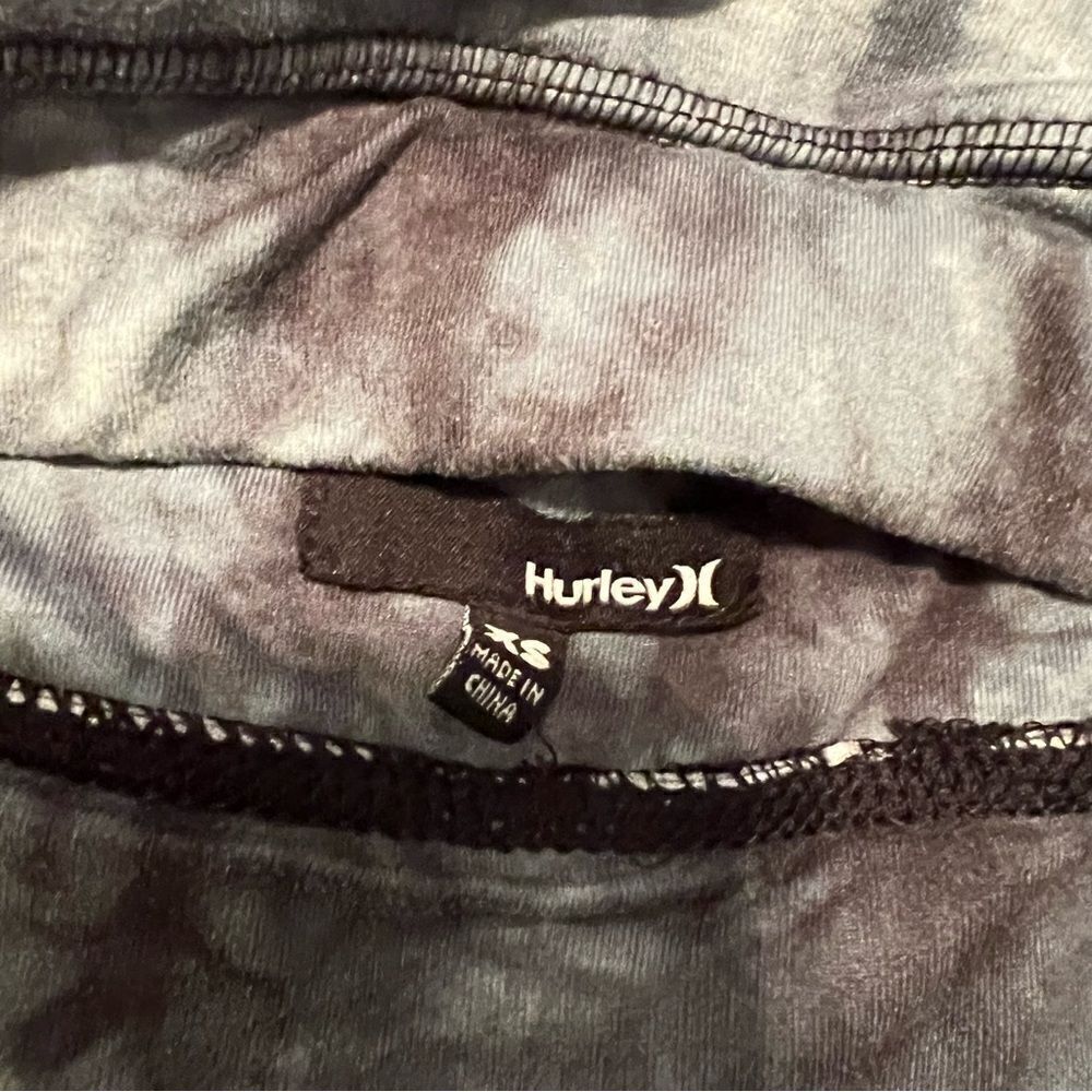 Hurley Blue and Black Sports Bra XS - Picture 2 of 4